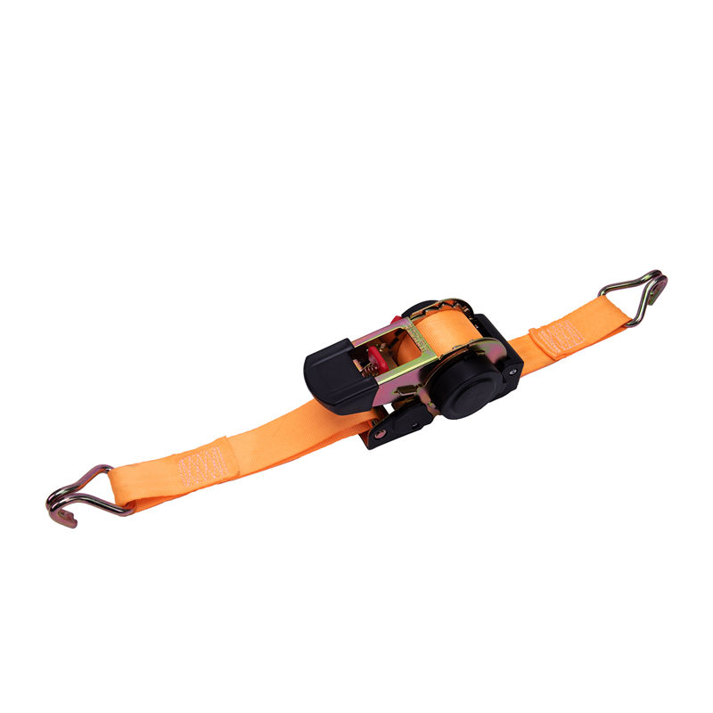 1.5 inch retractable ratchet strap 1500kgs truck cargo straps